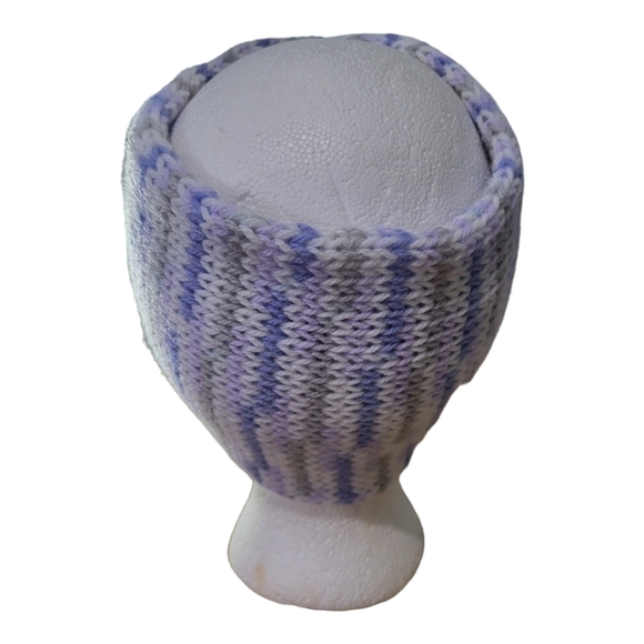 One of a Kind Hand Knit Winter Headband - Picture 4 of 5